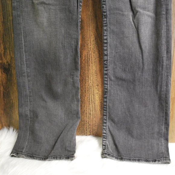 Big Star Pioneer Regular Boot Cut Bootcut Mens Jeans 34L Size 34L x 34 - Picture 8 of 13